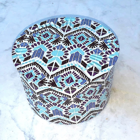 SUSAN JACOBS NEW YORK ISLAND ROSE TIN LARGE 12 oz NEW - Picture 2 of 4